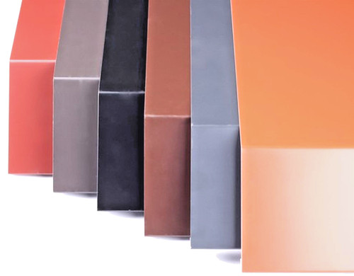 Traufblech aluminium - 1m,