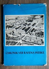 Chronik des VEB Rafena Werke