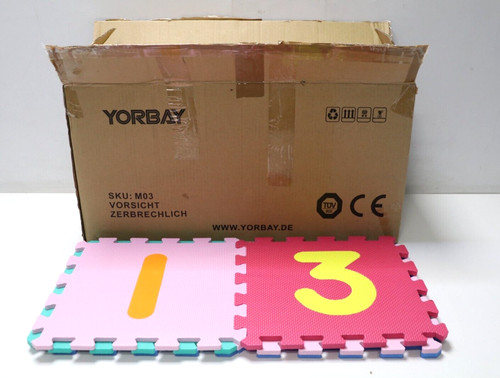Yorbay puzzlematten stück - 38,