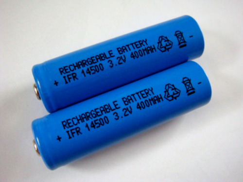 Akku fepo4 14500 - 2x,