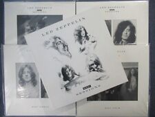 LED ZEPPELIN BBC Sessions / 4 LP BOX USA 1997 CLASSIC RECORDS ATLANTIC 83061-1