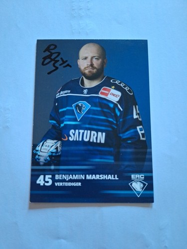 Benjamin marshall erc - -,