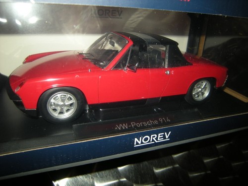Norev porsche 914 1 - 1:18, vw-porsche