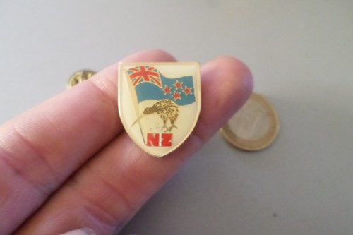 Pin brosche badge rugby kiwi - s,