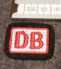 10 x DB , Deutsche Bahn,  Aufbügler , Stoff