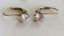 Antik Gold Ohrringe Ohrhänger