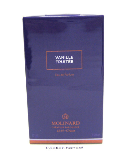 Molinard vanille fruitée - vanille, 75