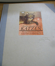 Künstlerband Theophile Alexandre Steinlen Katzen Katzengeschichten aus dem Allta