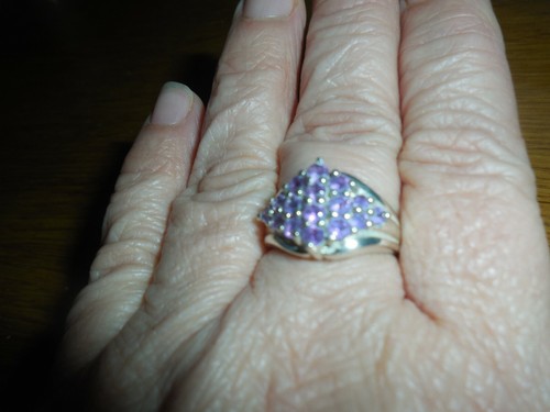Luna raute cocktail ring - raute,