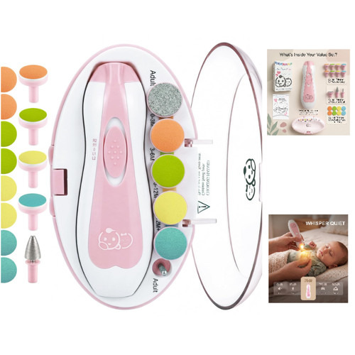 Baby nageltrimmer 21in1 royal - baby,