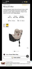 Cybex Sirona Z i-Size Kleinkinder-Autositz Ferrari Collection