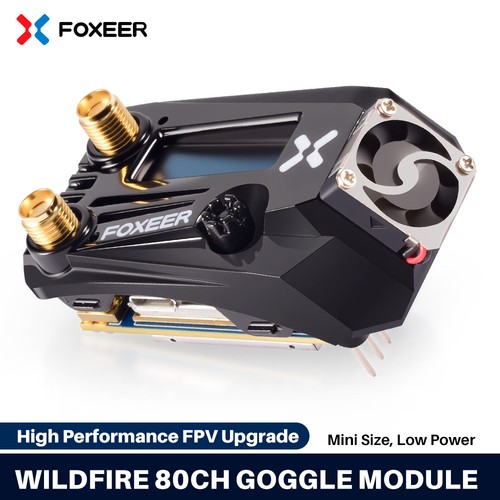 Foxeer wildfire 80ch ghz - 80ch,