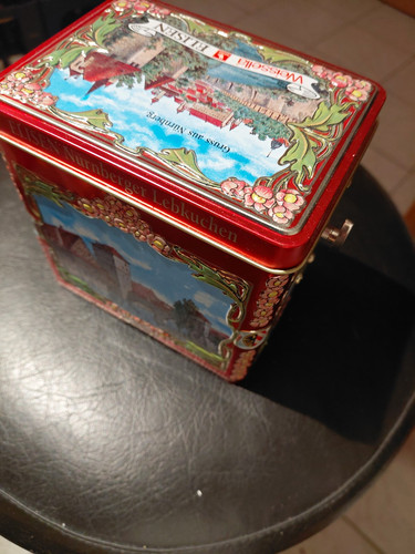 Lebkuchen blechdosen mit - lebkuchen,