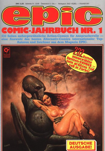 Epic comic jahrbuch - 1,