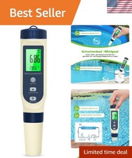 pH Messgerät Wasser TDS EC