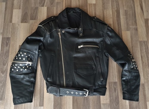 Motorrad biker lederjacke - biker,