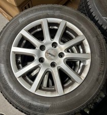 Continental  195/65/R15 T. Winter Raifen mit Felgen.