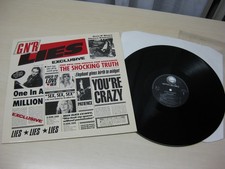 LP Vinyl, Guns N' Roses, Lies