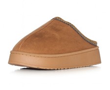 Damen Hausschuhe Winter Pantoffeln Plüsch warm Schlappen gefüttert Home Slipper
