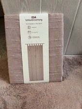 Schlaufenschal uni transparent