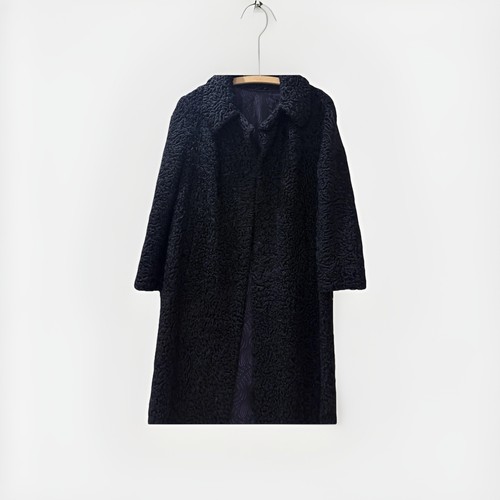 Elegante persianer pelzmantel - elegante,