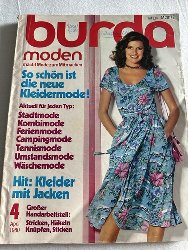 Burda moden ausgabe april - burda,