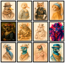 Vintage Trendy Tier Poster