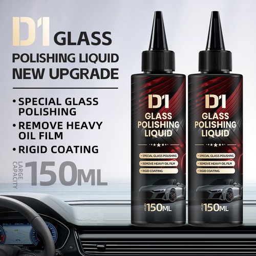 Glass polishing liquid - polishing,