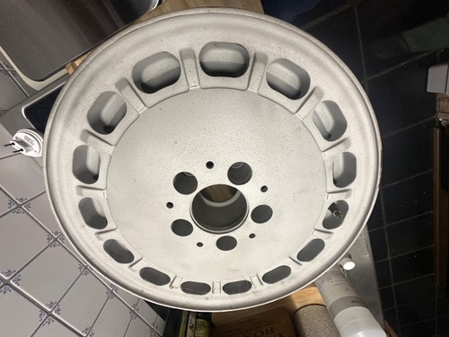 Alu felge kanaldeckel - alu, 15
