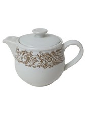 BAUSCHER WEIDEN Teekanne Weiß