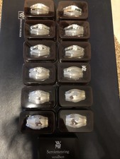 12 WMF Serviettenringe