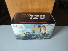  Mini Bagger Modell Yanmar SV120 1:50 Ovp Gebraucht 