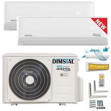 SMND-0909 Multi-Split Klimaanlage FollowMe/SelfClean/Ioniser B