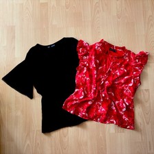 2 Schöne Sommer-Blusen Gr.42