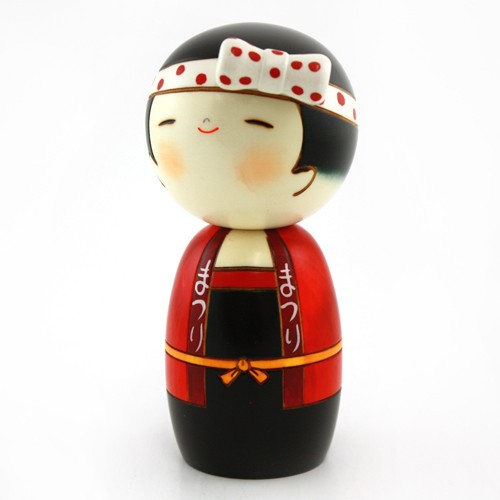 Kokeshi washoi - kokeshi, "washoi"