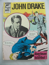 John Drake, Comic