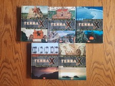 Konvolut: 5 Bände "Terra X"
