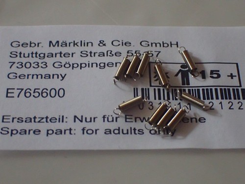 Märklin feder zugfeder - märklin,
