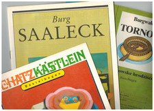 DDR Bastelbogen SAALECK