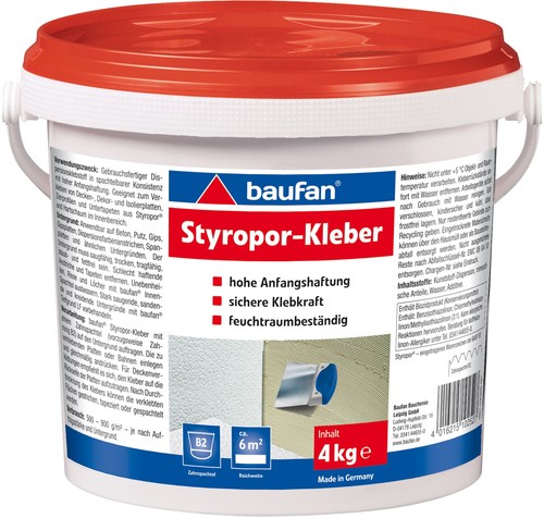 Baufan styroporkleber - baufan,