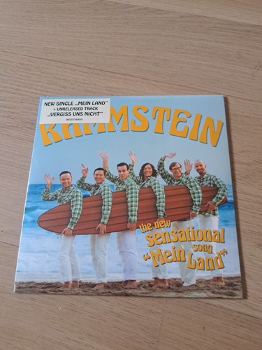 Rammstein mein land - rammstein, land"