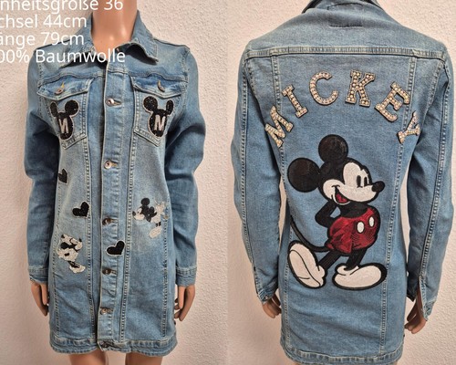 Mickey mouse jeansjacke - mickey,