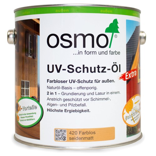 Osmo 75l schutz öl - osmo, 0,75l