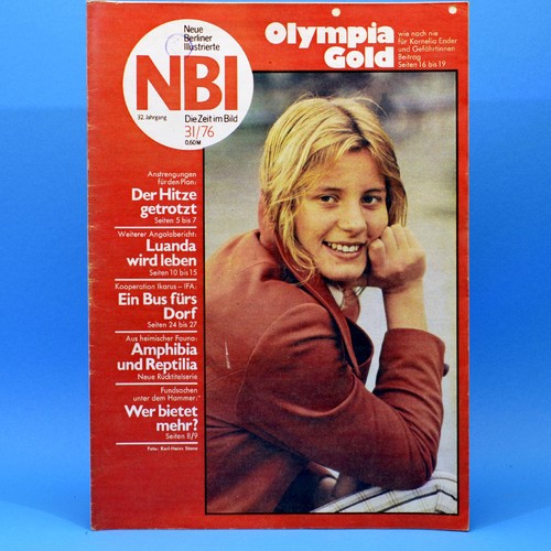 Nbi 1976 ddr - ddr, teichel