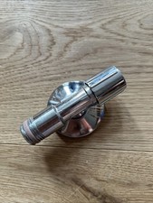 GROHE Eckventil, selbstdichtend, Wandanschluss 1/2 Zoll mit Schubrosette