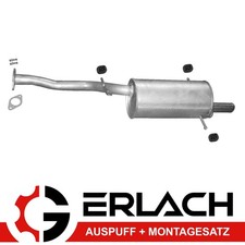 Auspuff für subaru forester - für,
