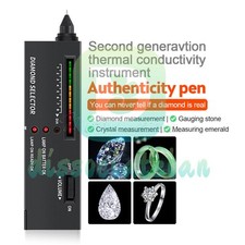 Gold Silver Diamond Tester Selector Gemstone Testing Kit/Digital Electronic Tool