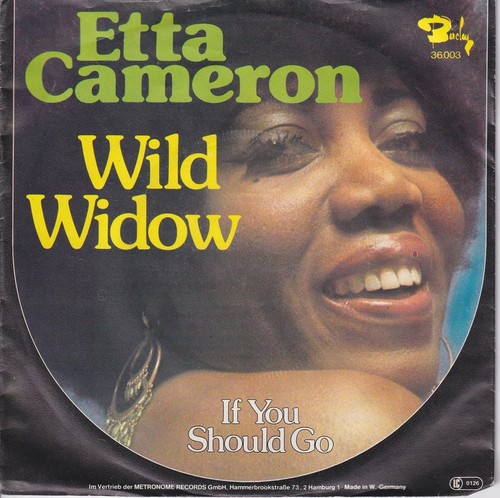 Etta cameron wild widow - etta,