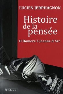 Histoire pensée - de,
