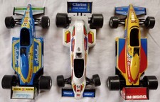 Formel 1 Modelle #  3x BBURAGO – 1:24 